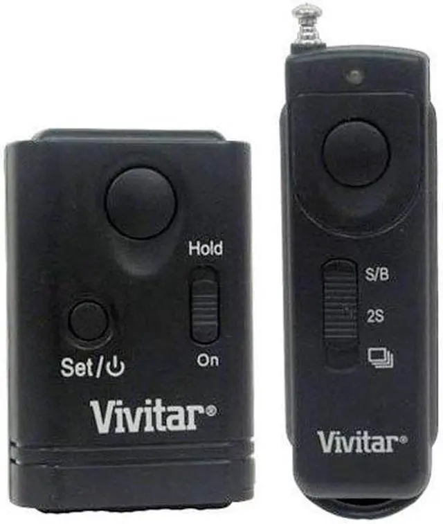 Main image of Vivitar Series 1 Wireless 2-in-1 Shutter Release for Nikon D700 & D800 & More