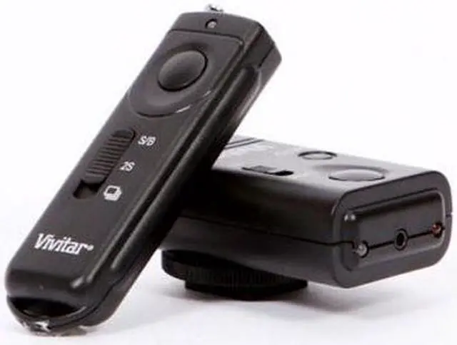 Alt view image 2 of 3 - Vivitar Series 1 Wireless 2-in-1 Shutter Release for Nikon D700 & D800 & More