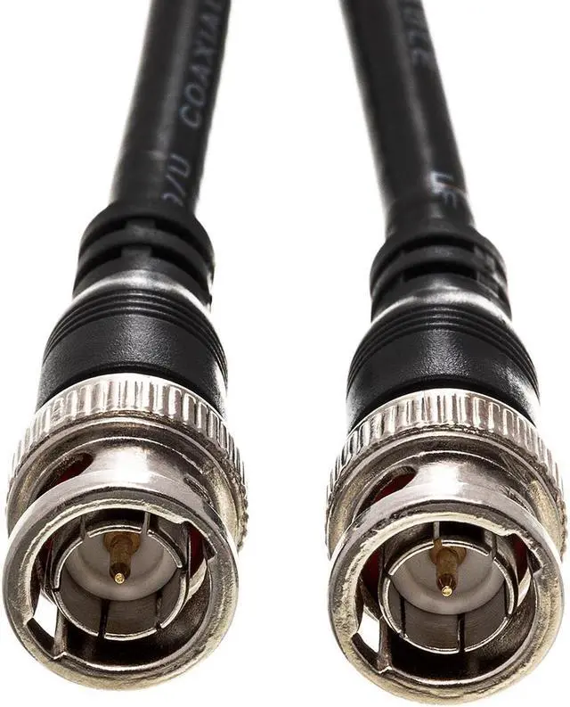 Alt view image 5 of 5 - Hosa Technology 6' BNC Male to BNC Male RG-59 75 ohm Coaxial Cable #BNC59106