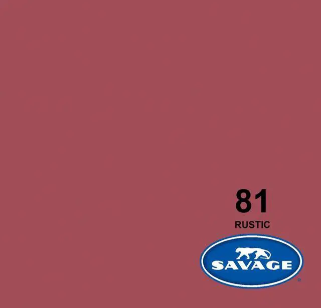 Alt view image 2 of 5 - Savage Widetone Seamless Background Paper, 26" wide x 36', Rustic #81