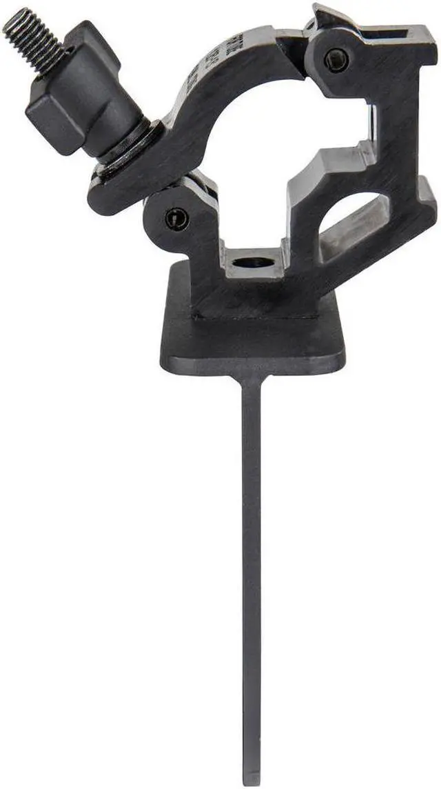 Alt view image 2 of 3 - Kupo C-Boom Clamp for 1-1/4" & 1-1/5" Pipes