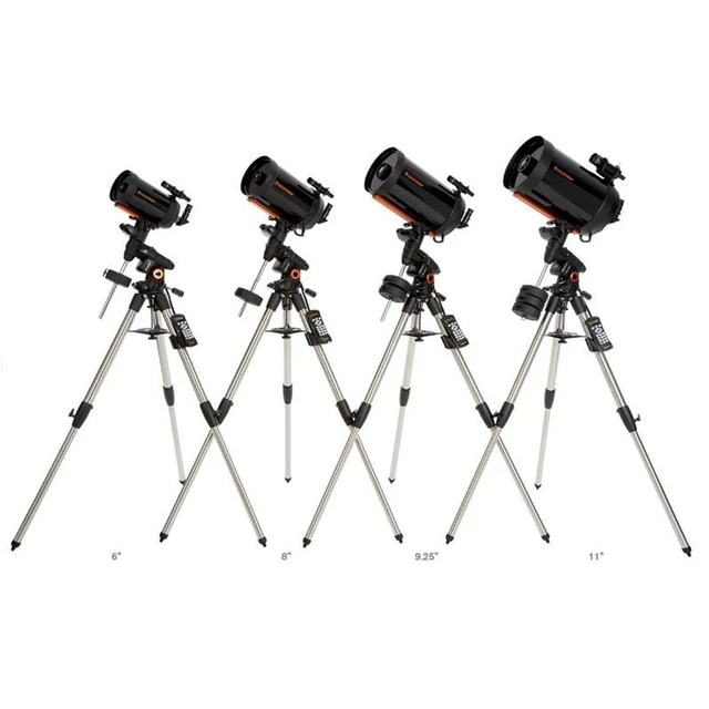 Alt view image 4 of 7 - Celestron Advanced VX 9.25" Schmidt-Cassegrain Telescope