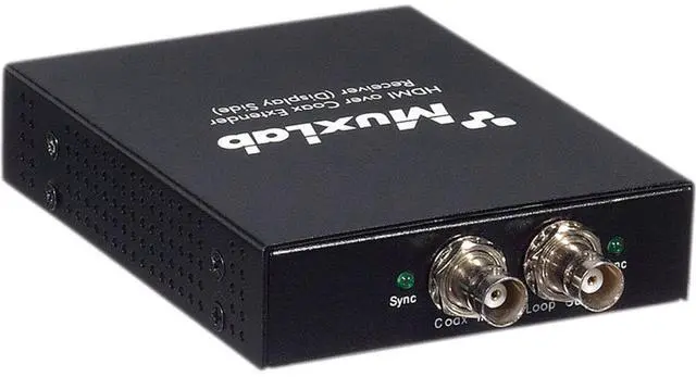Alt view image 2 of 2 - Muxlab HDMI Over Coax Receiver