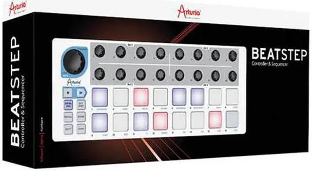Alt view image 16 of 20 - Arturia BeatStep Controller & Sequencer