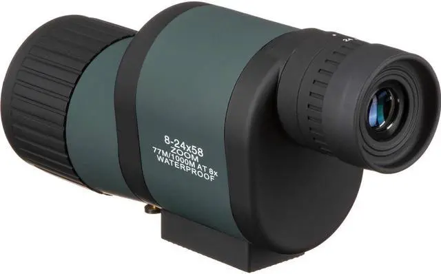Alt view image 9 of 12 - BARSKA 8-24X58 WP Benchmark Spotting Scope