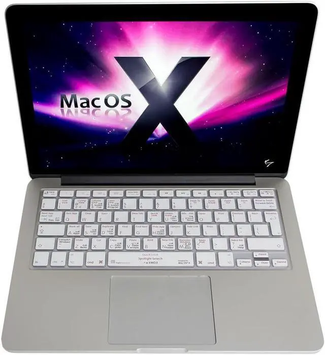 Alt view image 5 of 6 - LogicKeyboard LogicSkin Ultra Thin Shortcut American English Keyboard Cover