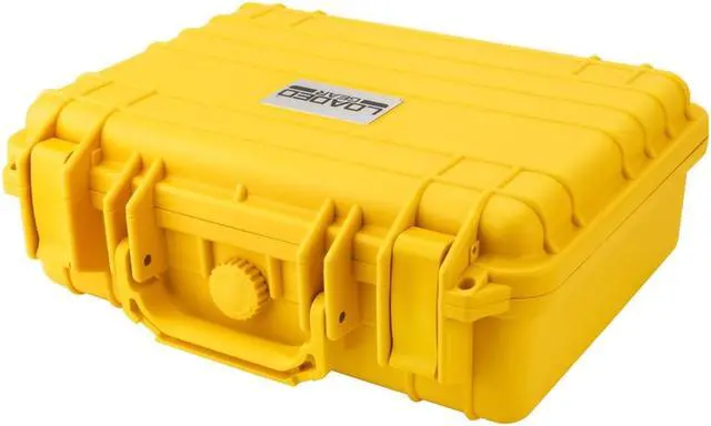 Alt view image 6 of 6 - BARSKA OPTICS BH12670 BARSKA OPTICS BH12670 HD-200 WT Protective Hard Case, Foam, Yel