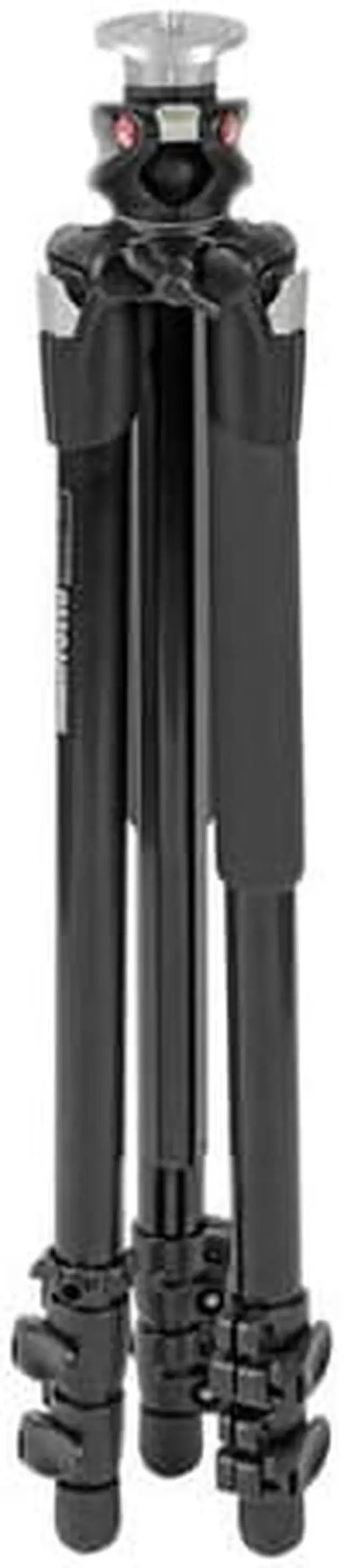 Alt view image 3 of 5 - Manfrotto 055XPRO3 3-Section Aluminum Tripod, Bundle with 410 Junior Geared Head