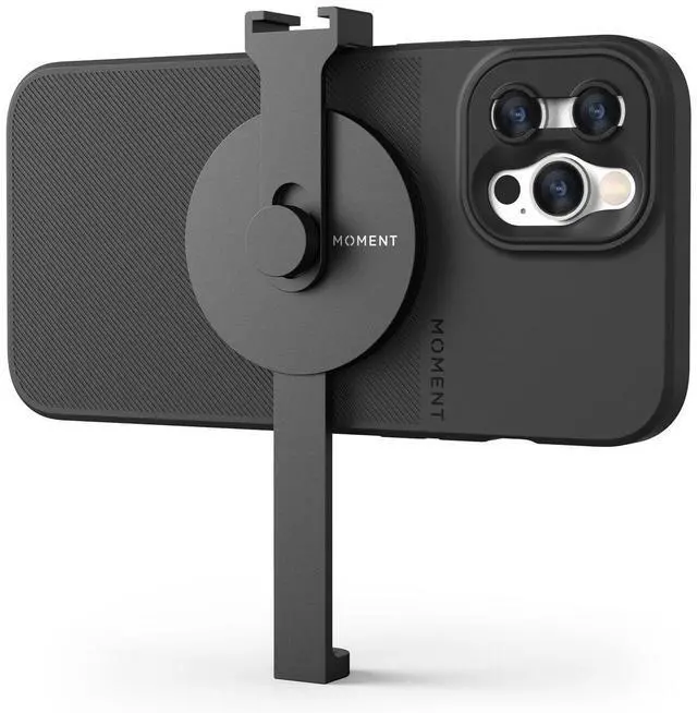 Alt view image 3 of 6 - Moment Pro Tripod Mount with MagSafe for iPhone 12, Portrait and Landscape