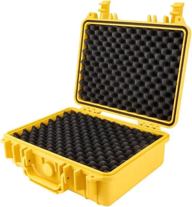 Alt view image 4 of 6 - BARSKA OPTICS BH12670 BARSKA OPTICS BH12670 HD-200 WT Protective Hard Case, Foam, Yel