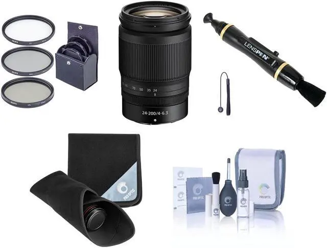 Main image of Nikon NIKKOR Z 24-200mm f/4-6.3 VR Lens, Bundle with Free Accessories #20092 A