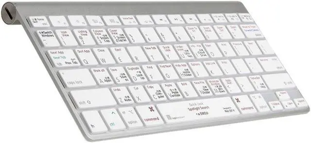 Main image of LogicKeyboard LogicSkin Ultra Thin Shortcut American English Keyboard Cover