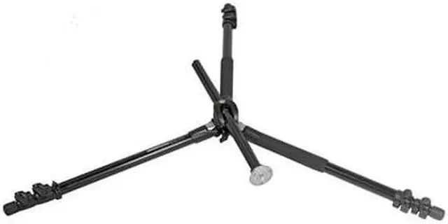 Alt view image 5 of 5 - Manfrotto 055XPRO3 3-Section Aluminum Tripod, Bundle with 410 Junior Geared Head