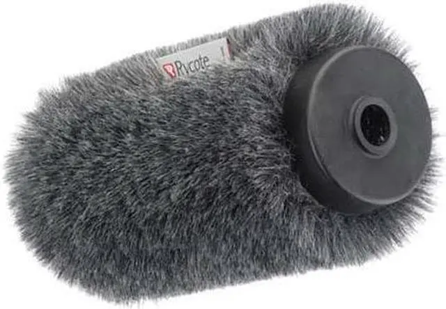Main image of Rycote Softie Long Hair Wind Diffusion, 18cm Long with Medium Hole #033052