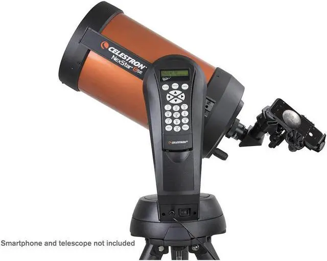 Alt view image 2 of 7 - Celestron NexYZ DX Kit with 2x Smartphone Adapters and Bluetooth Shutter Remote