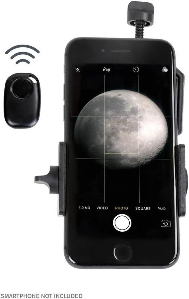 Alt view image 2 of 7 - Celestron 1.25" Smartphone Adapter DX Kit with Bluetooth Shutter Remote