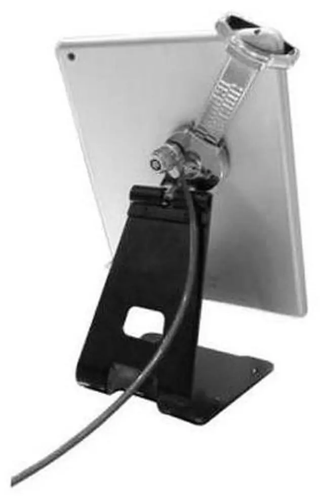 Alt view image 16 of 20 - Universal Anti-theft Security Grip Holder with Stand for Tablets