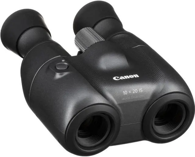 Alt view image 4 of 17 - Canon 10x20 IS Binoculars | 10x Magnification with Image Stabilization 3640c002