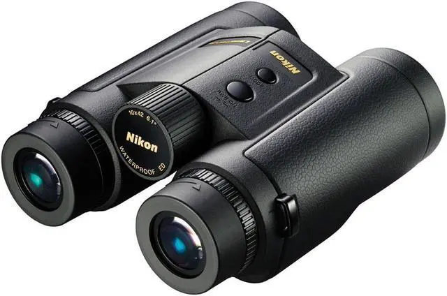 Alt view image 13 of 20 - Nikon Laserforce 10X42 Rangefinding Binoculars