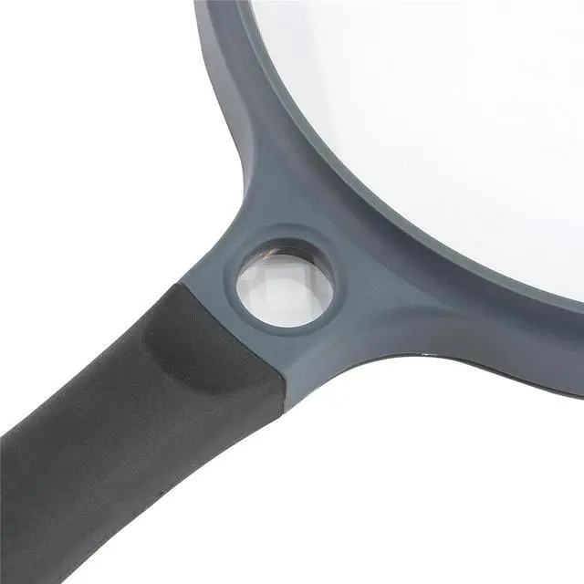Alt view image 5 of 10 - Carson Optical SG-14 SureGrip Handheld Magnifier