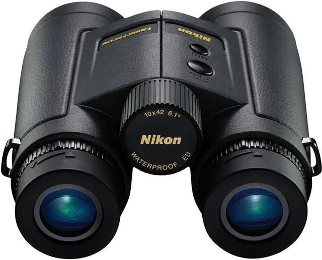 Alt view image 14 of 20 - Nikon Laserforce 10X42 Rangefinding Binoculars