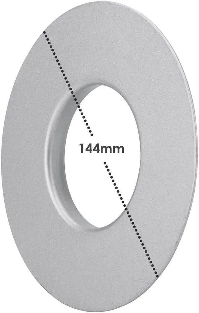 Alt view image 2 of 6 - Glow Low Profile Speedring Insert for Flashpoint XPLOR 400/300 Direct Mount (144mm)