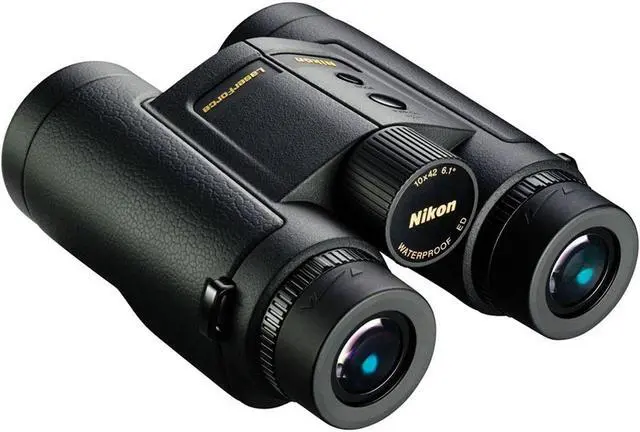 Alt view image 11 of 20 - Nikon Laserforce 10X42 Rangefinding Binoculars