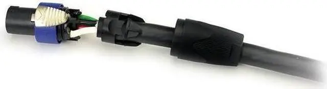 Alt view image 2 of 2 - Whirlwind 50' 4 Conductor 12 Gauge NL4 Speakon to NL4 Speakon Speaker Cable