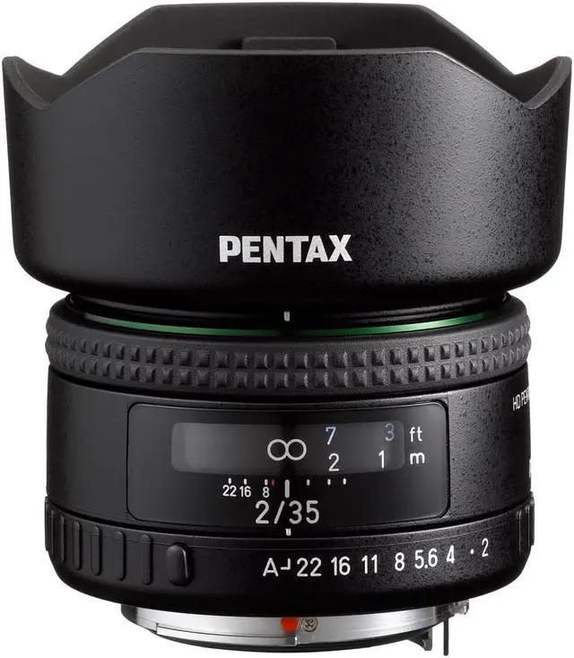 Alt view image 2 of 16 - Pentax HD PENTAX-FA 35mm F2 Lens #22860