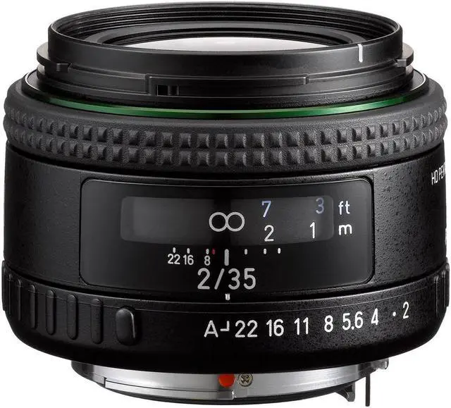 Main image of Pentax HD PENTAX-FA 35mm F2 Lens #22860