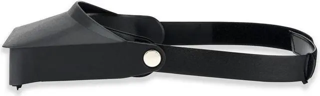 Alt view image 8 of 14 - Carson MagniVisor 2x / 3x Dual Power Flip-Up Head Mounted Magnifier MV-23