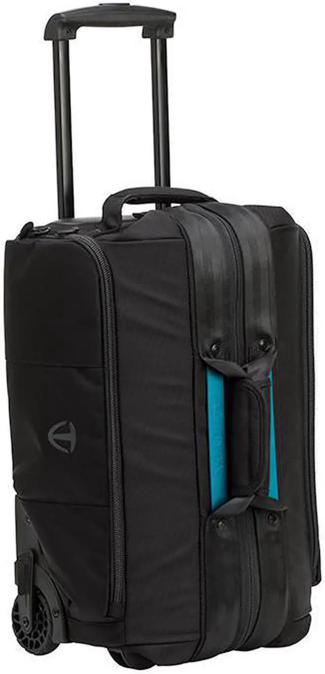 Alt view image 6 of 7 - Benro BV6 PRO 3-Section Aluminum Video Tripod, Bundle w/Tenba Cineluxe Roller 21