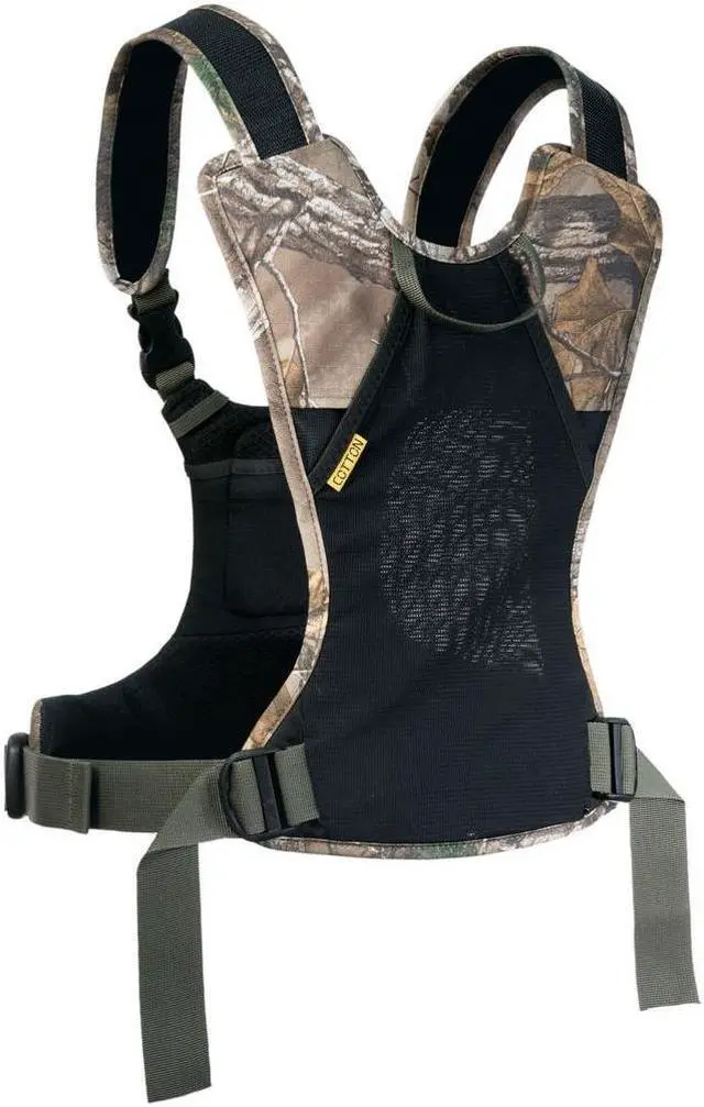Alt view image 2 of 12 - Cotton Carrier G3 Harness System for 2x DSLR Camera, Realtree Xtra Camo #147CAMO
