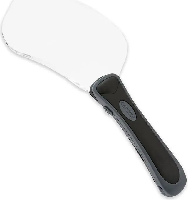 Alt view image 2 of 9 - Carson Optical RM-77 Rectangle Rim Free Magnifier