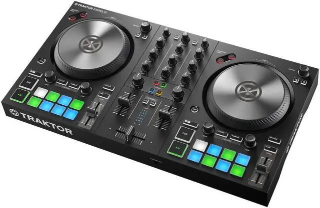 Alt view image 18 of 20 - Native Instruments Traktor Kontrol S2 MK3 2-Channel DJ Controller