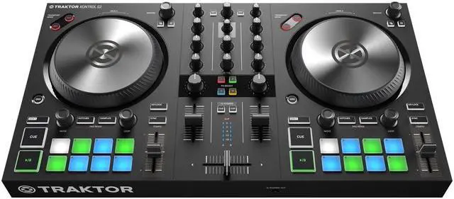 Alt view image 19 of 20 - Native Instruments Traktor Kontrol S2 MK3 2-Channel DJ Controller