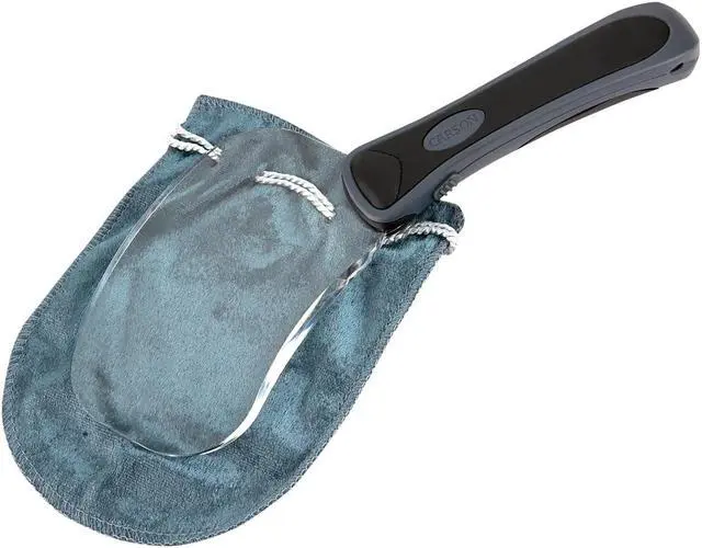 Alt view image 6 of 9 - Carson Optical RM-77 Rectangle Rim Free Magnifier