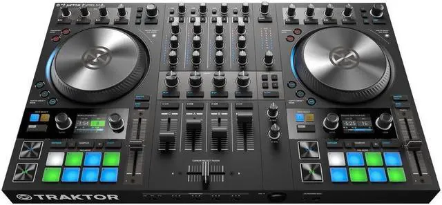 Alt view image 16 of 20 - Native Instruments Traktor Kontrol S4 MK3 DJ Controller