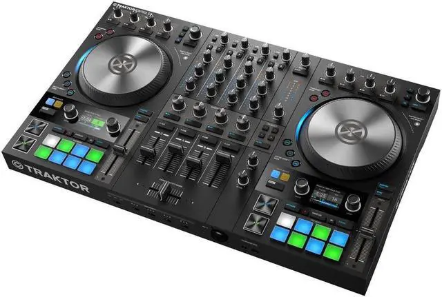 Alt view image 15 of 20 - Native Instruments Traktor Kontrol S4 MK3 DJ Controller