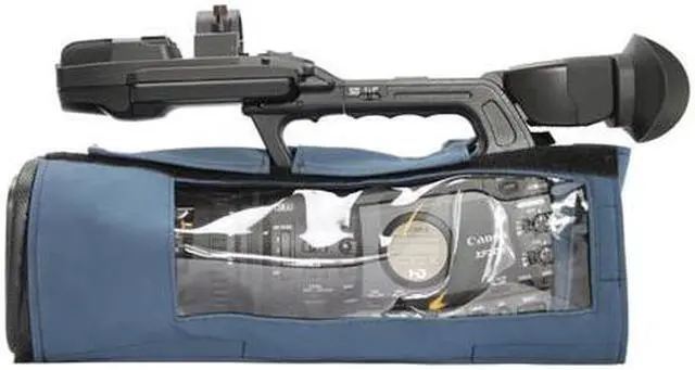 Alt view image 2 of 3 - Porta Brace CBA-XF305 Camera Body Armor Case for Canon XF305 or XF300 Camcorder with Rain and Dust Cover