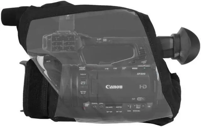 Main image of Porta Brace PortaBrace QRS-XF200 Quick Slick, Canon XF200, Black Bags