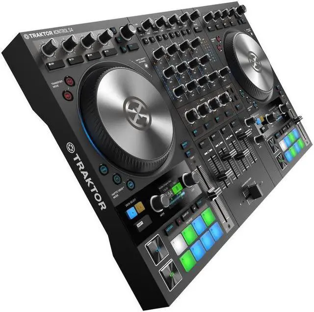 Alt view image 17 of 20 - Native Instruments Traktor Kontrol S4 MK3 DJ Controller
