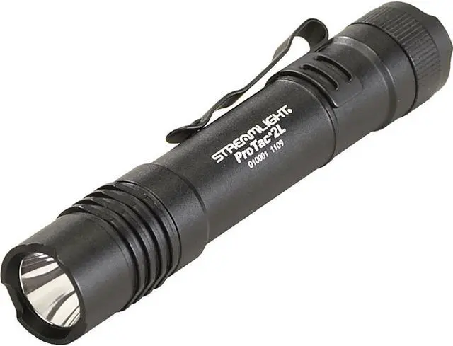 Alt view image 4 of 5 - Streamlight - 88031 - Streamlight ProTac 2L Professional Tactical Light - CR123A - Anodized AluminumBody, GlassLens -