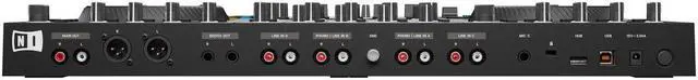 Alt view image 18 of 20 - Native Instruments Traktor Kontrol S4 MK3 DJ Controller