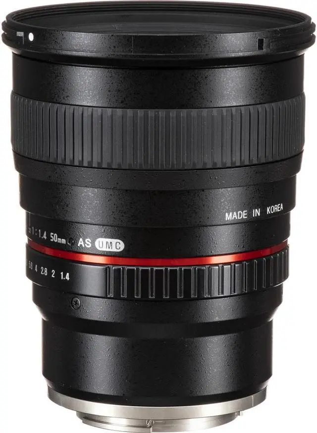 Alt view image 7 of 9 - Rokinon 50mm F1.4 Lens for Sony E Mount