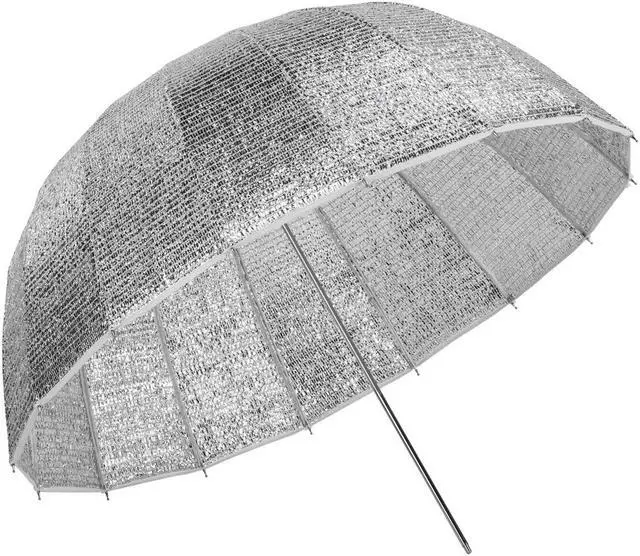 Main image of Glow Wind Proof EZ Lock Small Deep Fiberglass Umbrella (33")