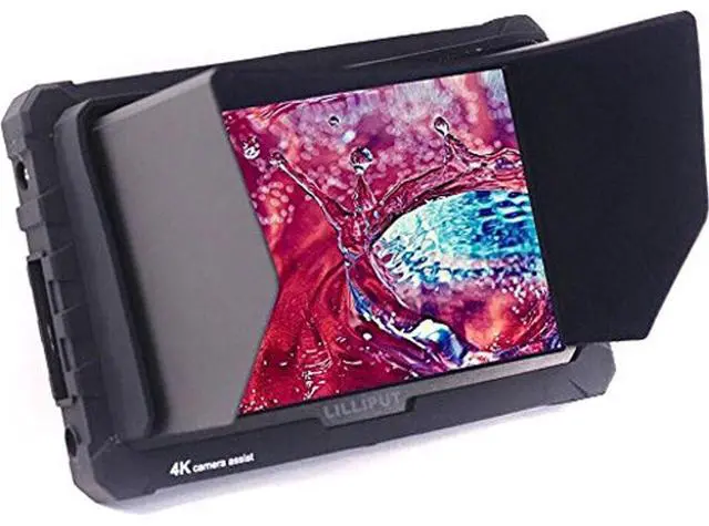 Alt view image 4 of 6 - Lilliput A7S 7" Full HD HDMI Field LED Monitor with 4K Support & Built-In Speaker