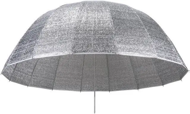 Alt view image 3 of 7 - Glow Wind Proof 65" EZ Lock X-Large Deep Fiberglass Umbrella