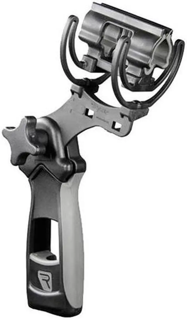 Main image of Rycote Medium Hole Softie Lyre Mount & Pistol Grip #033702