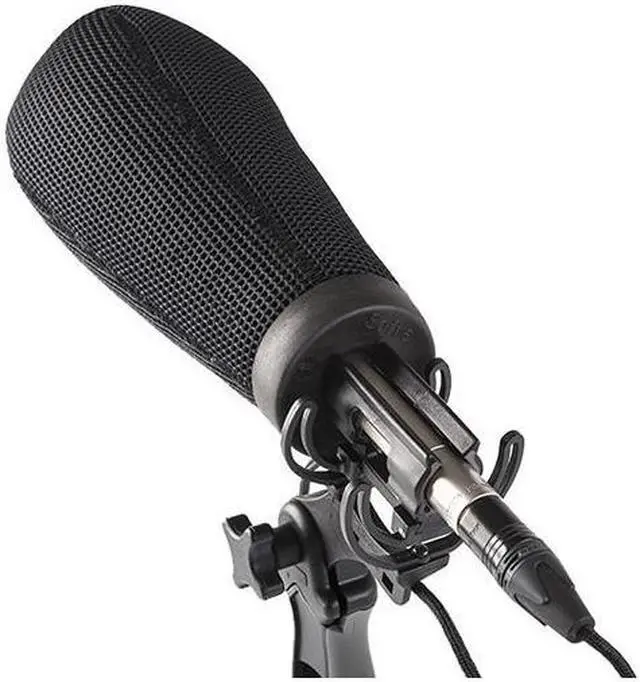 Alt view image 5 of 8 - Rycote Medium Hole Softie Lyre Mount & Pistol Grip #033702